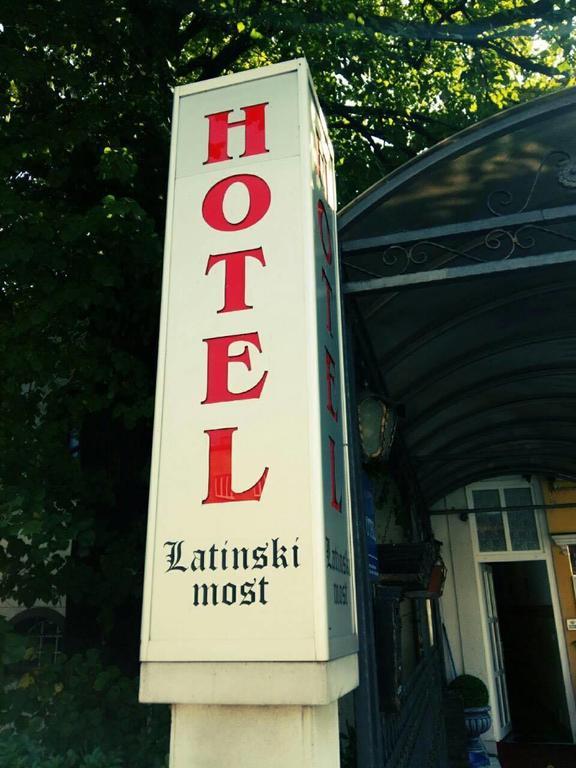 Hotel Latinski Most Sarajevo Exterior photo