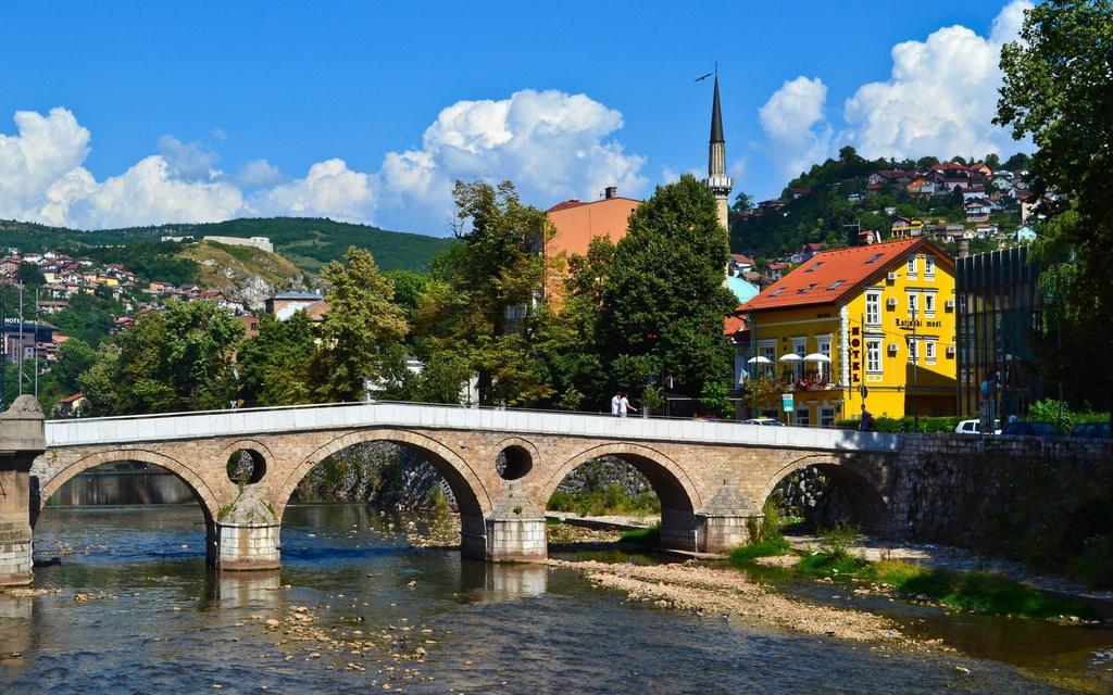 Hotel Latinski Most Sarajevo Exterior photo